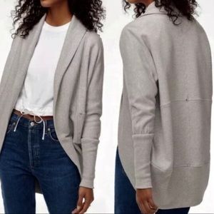 GREY Aritzia Wilfred sweater